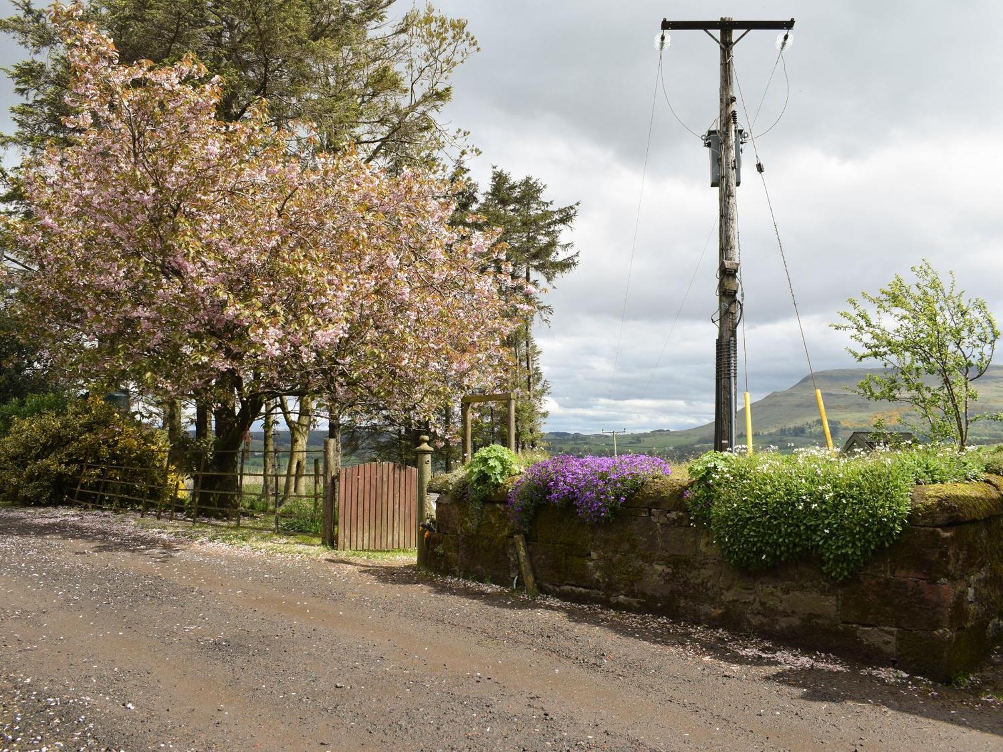 The Barn Villa Fintry Luaran gambar