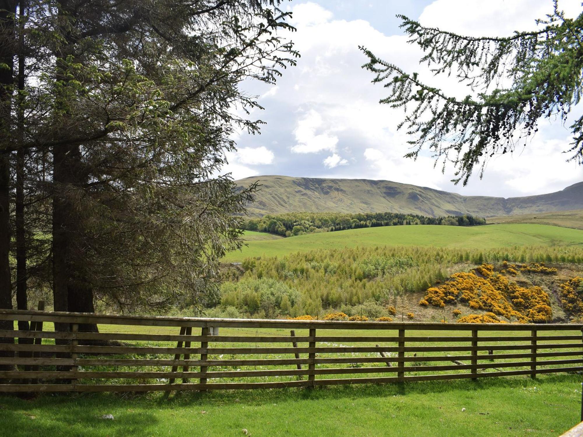 The Barn Villa Fintry Luaran gambar
