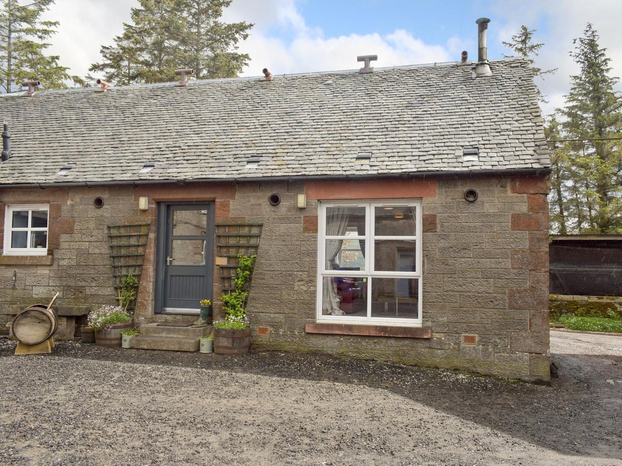 The Barn Villa Fintry Luaran gambar